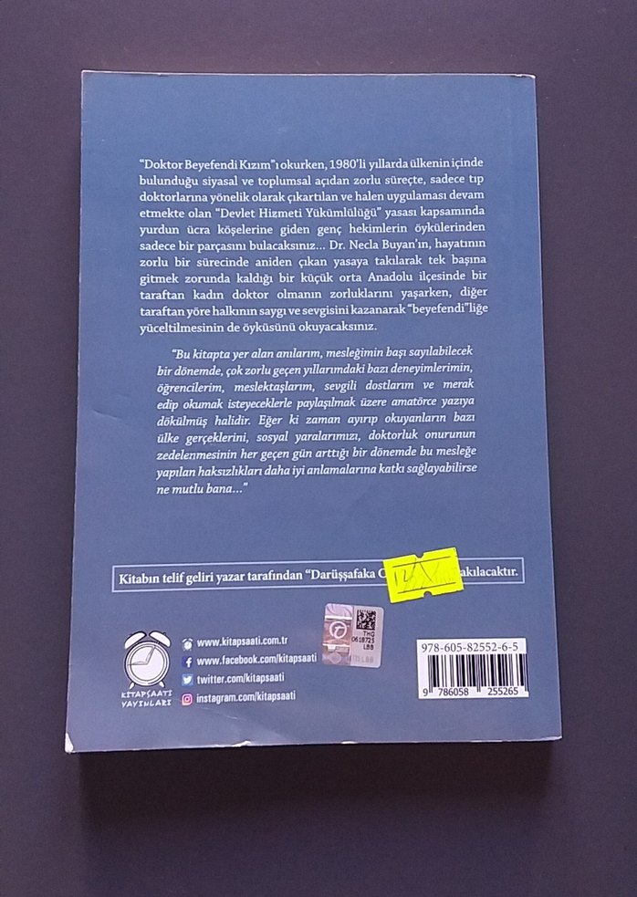 Doktor Beyefendi Kızım - Necla Buyan - Görsel 2