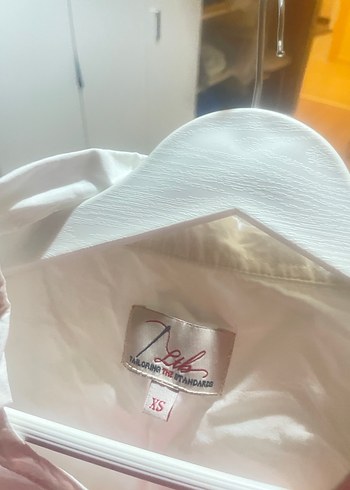 xs Beden beyaz Renk Beyaz Kolsuz Keten Gömlek