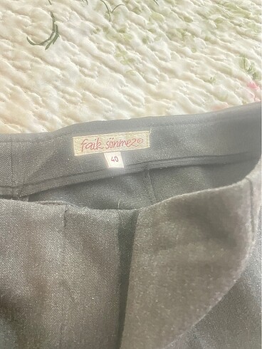 Faik Sönmez Pantolon