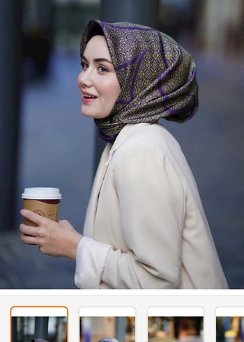 silkhome twill ipek eşarp