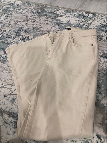 Trendyol & Milla Krem pantolon