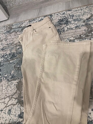 36 Beden Krem pantolon