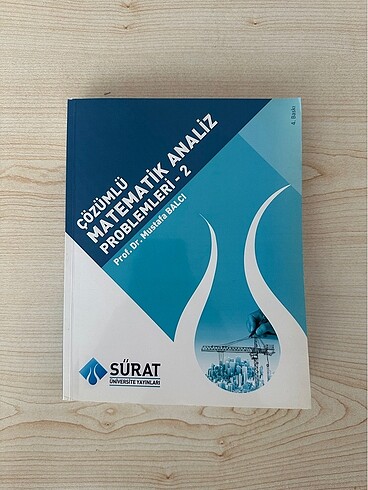 Çözümlü Matematik Analiz Problemleri-2 Prof. Dr. Mustafa Balcı
