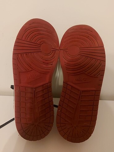 44 Beden bordo Renk Nike air jordan low