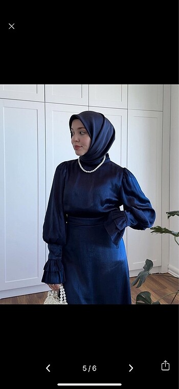 İki defa giyildi