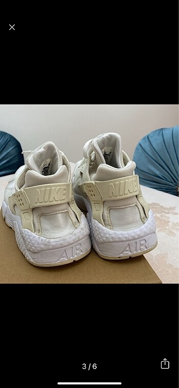40,5 Beden Nike spor ayakkabı