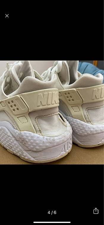 40,5 Beden beyaz Renk Nike spor ayakkabı