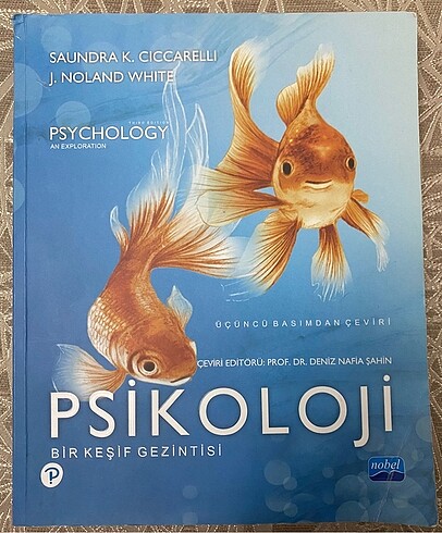 Psikoloji bir keşif gezintisi - saundra k. Ciccarelli , j. Nolan