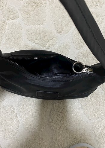 Siyah Minimalist Kadın Omuz Çantası - Görsel 4