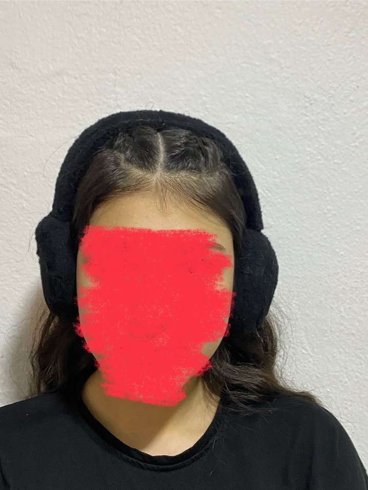 Peluş kulaklık - Görsel 4