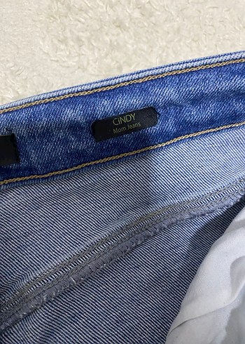 Kadın Mavi Normal Boy Denim Jean - Görsel 3