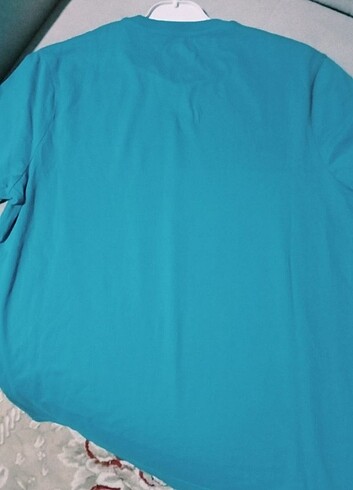 Mavi Hiç kullanılmamıştır sorunsuz mavi marka orjinal t-shirt