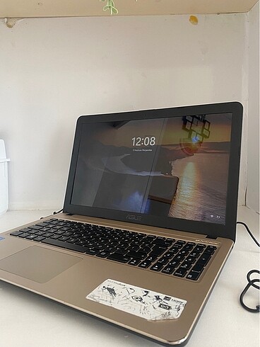 Asus x540m dizüstü temiz bilgisayar