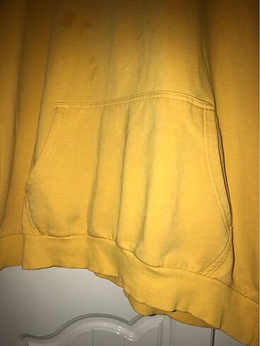 xl Beden sarı Renk Sweat