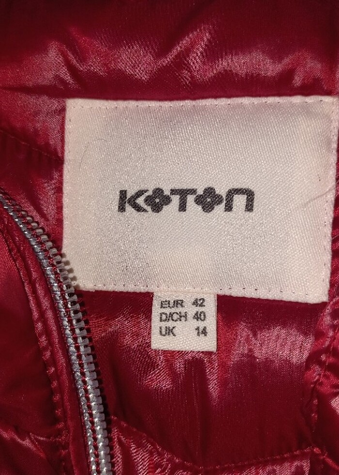 Mont koton - Görsel 3