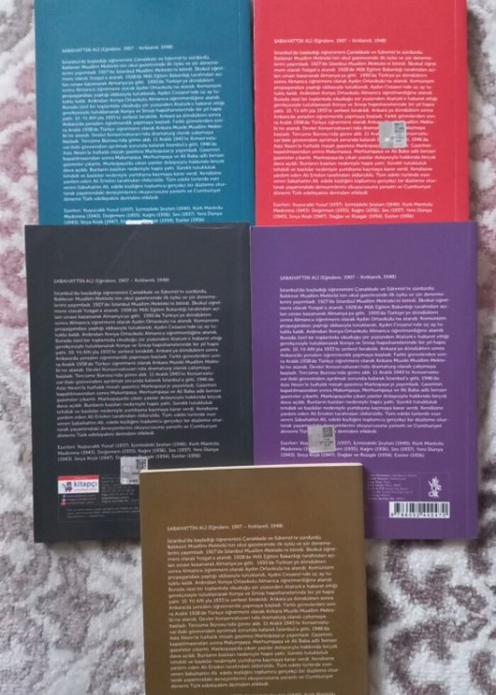 5 kitap  - Görsel 2