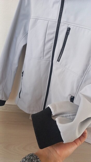 m Beden gri Renk Jack & Jones erkek mont