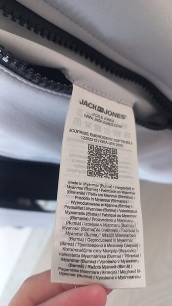 Jack & Jones erkek mont - Görsel 12