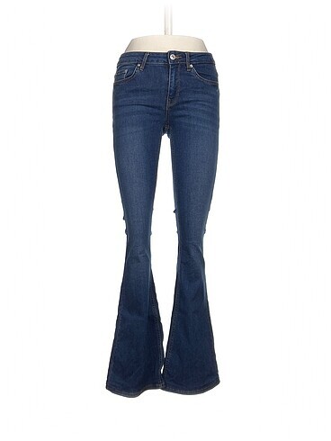 Zara Jean / Kot %70 İndirimli.