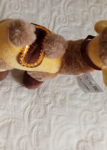 Fisher Price Renkli Deve Peluş Oyuncak