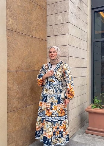 Zara Kadın Bohem Kısa Bağlamalı Kimono Takım