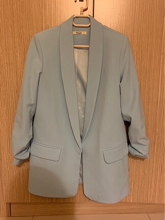 s Beden Bebe Mavi Blazer Ceket
