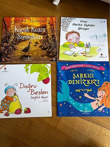 Temiz çocuk kitapları