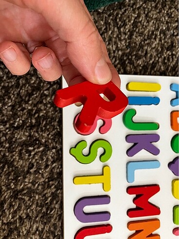 Diğer Çocuk ahşap puzzle