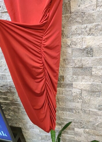 xl Beden kırmızı Renk Setre elbise 