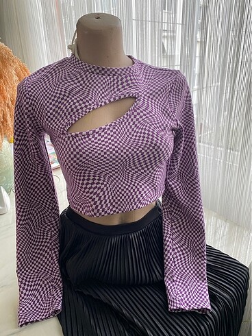 Koton Kareli desen crop