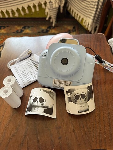 Print camera -çocuk şipşak fotoğraf makinası
