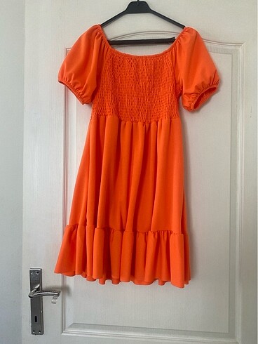 Diğer Portakal rengi elbise