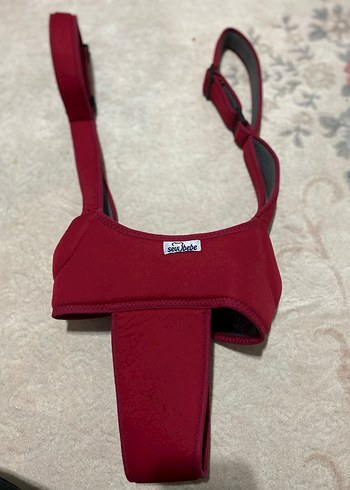 Kırmızı Bebek Yürüyüş Destekçisi - Görsel 3