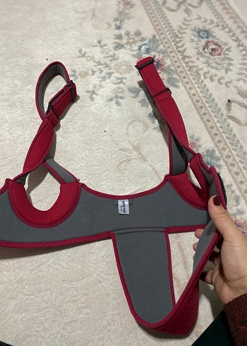 Kırmızı Bebek Yürüyüş Destekçisi - Görsel 5