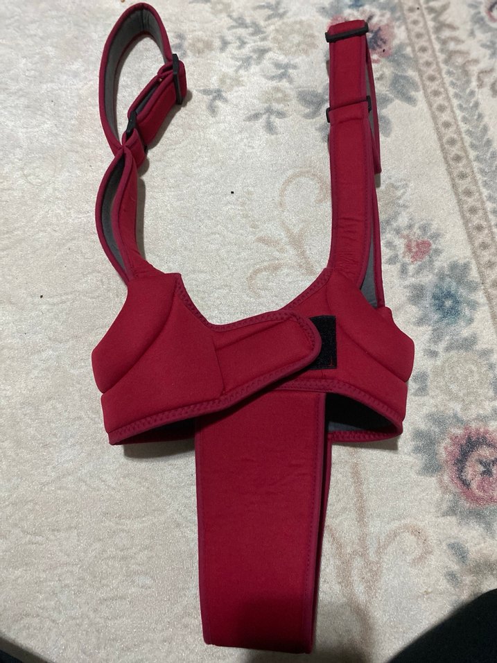 Kırmızı Bebek Yürüyüş Destekçisi - Görsel 4