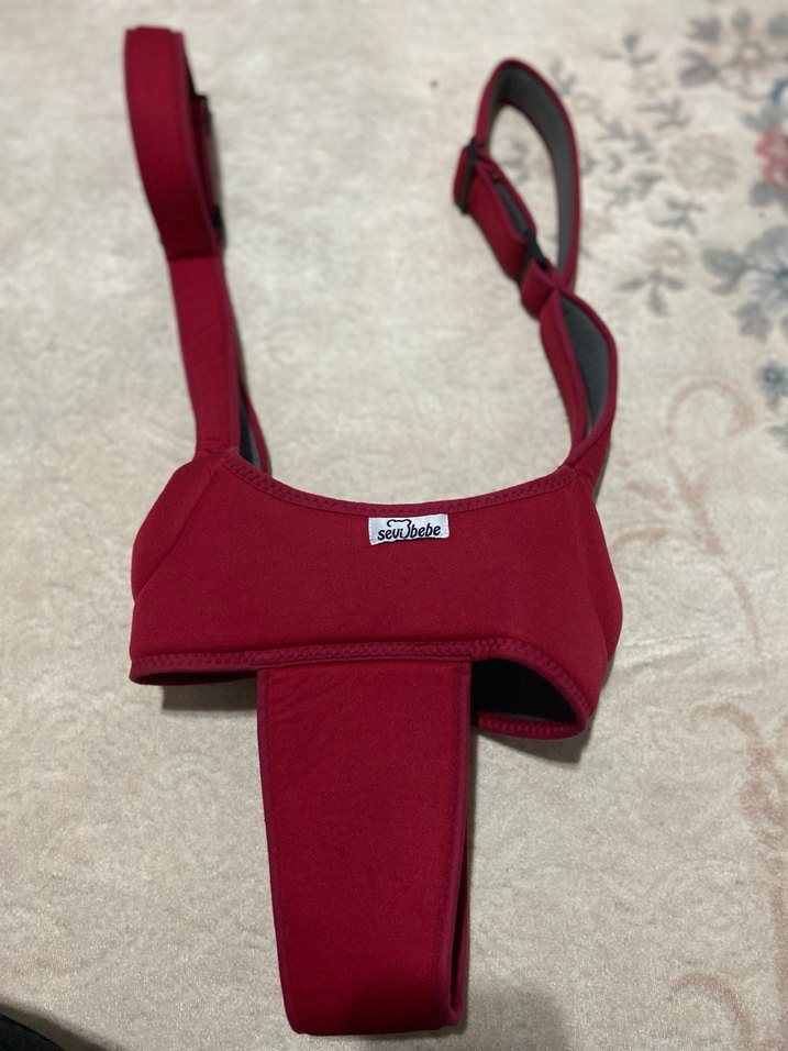 Kırmızı Bebek Yürüyüş Destekçisi - Görsel 3