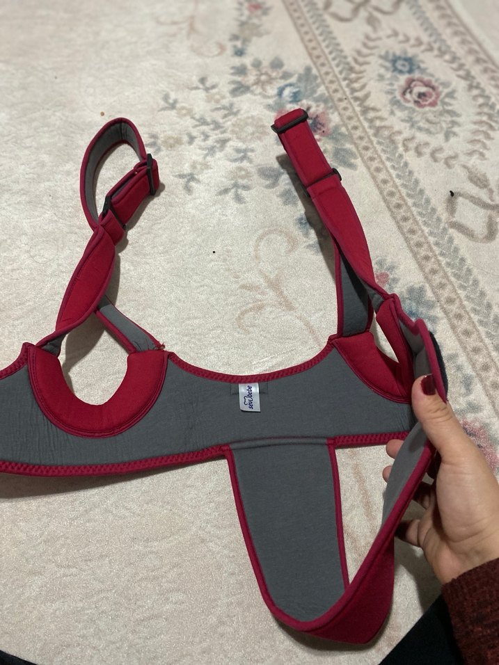 Kırmızı Bebek Yürüyüş Destekçisi - Görsel 5