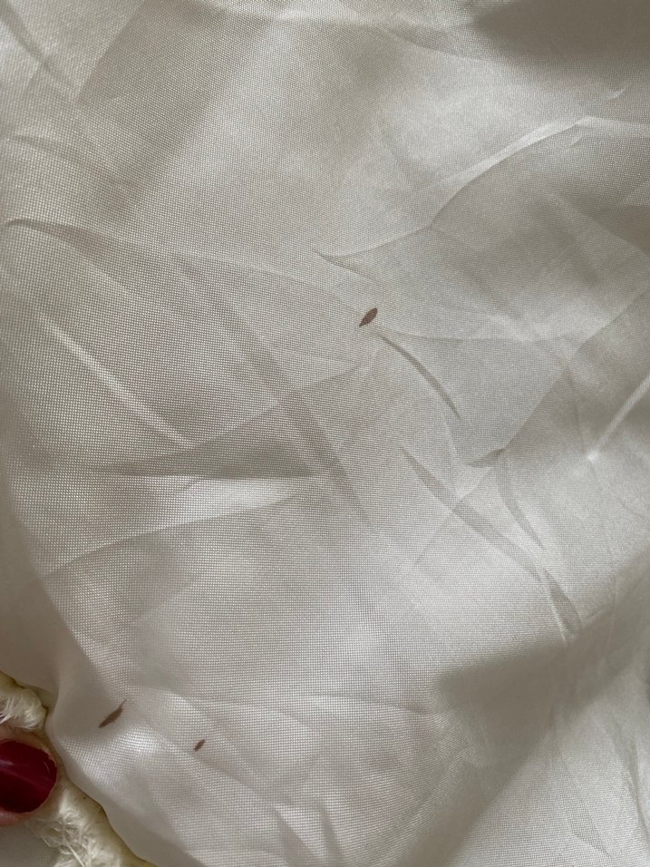 Parlak Beyaz tüylü Yatak Örtüsü - Görsel 3
