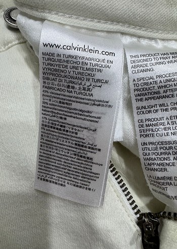40 Beden Calvin Klein Orijinal Jean, 40 beden
