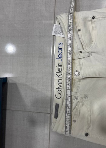 40 Beden gri Renk Calvin Klein Orijinal Jean, 40 beden