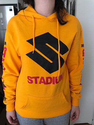 H&M h&m unisex sweatshirt. Justin Bieber koleskiyonu