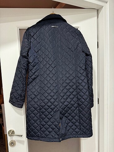 s Beden Ralph Lauren Kadın Kapitone Trençkot Small