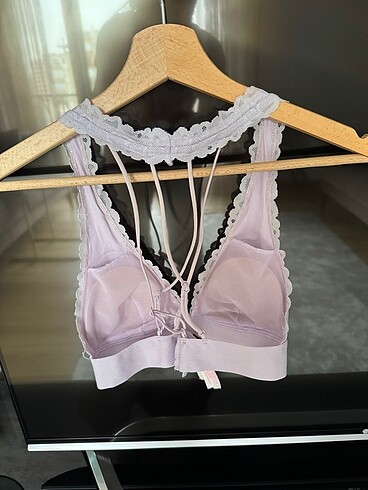 xs Beden mor Renk Victoria?s Secret PINK Lila Bralet XS