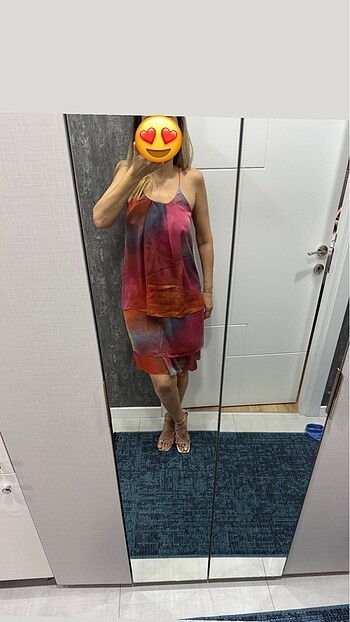 BGN Kadın İpek Elbise