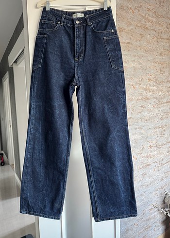 s Beden gri Renk Dilvin Kargo Jean Pantolon Small Beden
