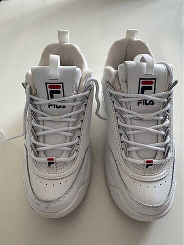 38,5 Beden beyaz Renk FILA Orijinal Sneakers