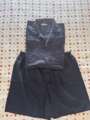 Marks&Spencer Şortlu Pijama Takımı
