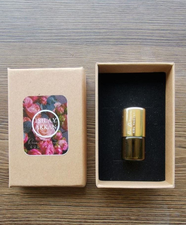 Saf Gül Yağı (analiz raporlu) - Görsel 4