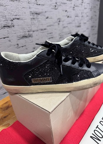Golden Goose Super Star Orijinal 38 Beden - Görsel 2