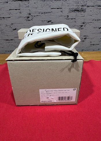 Golden Goose Super Star Orijinal 38 Beden - Görsel 10